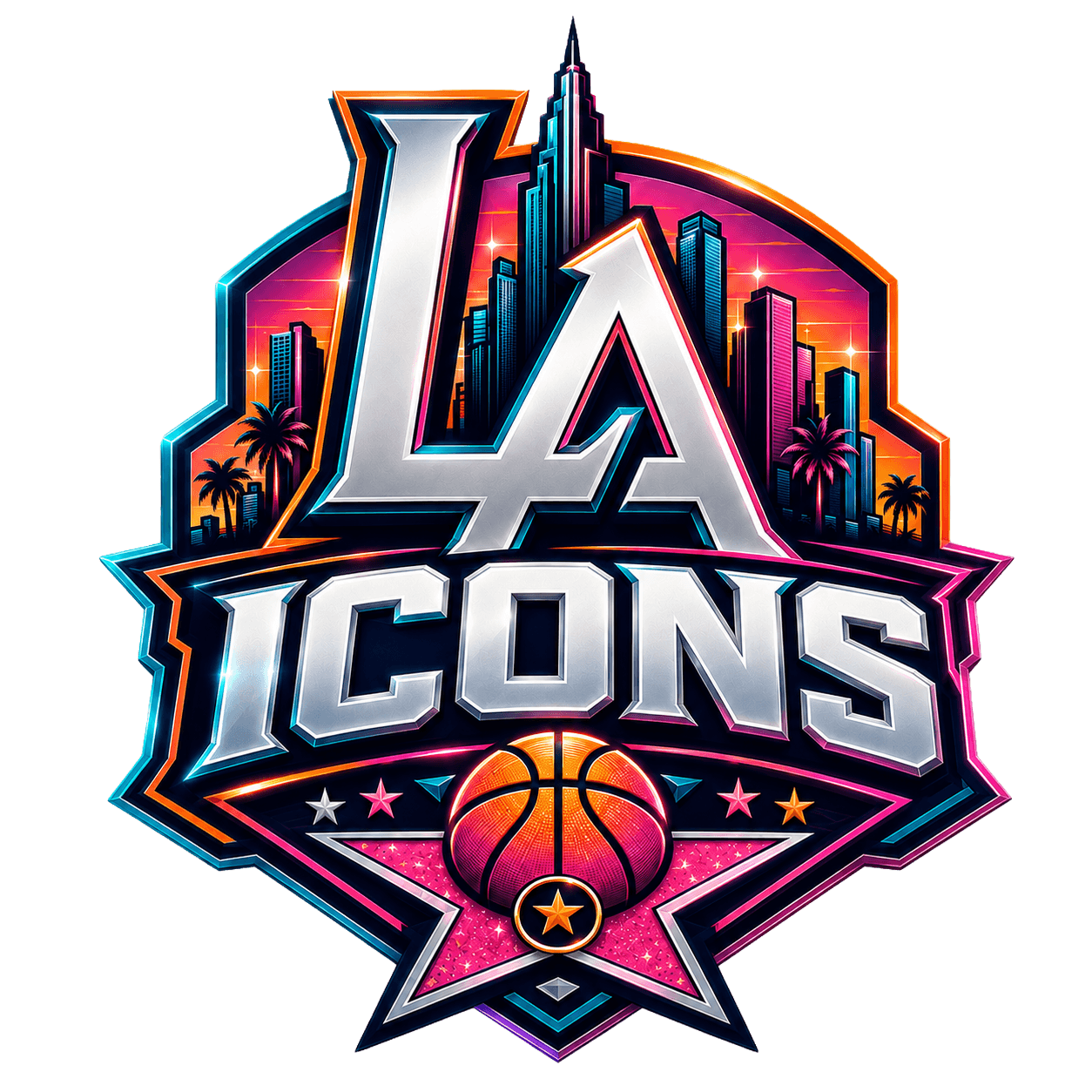 LA Icons logo