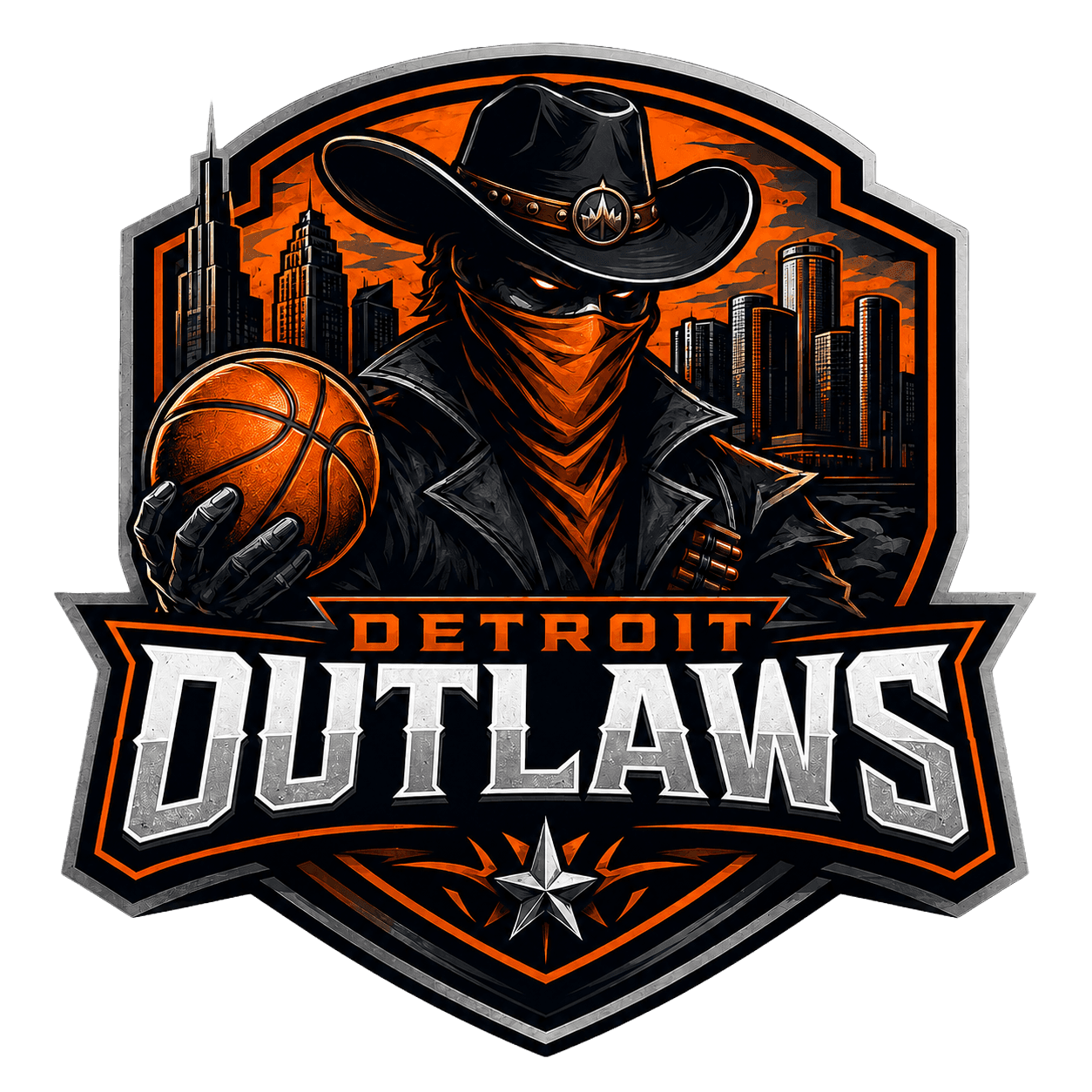 Detroit Outlaws logo