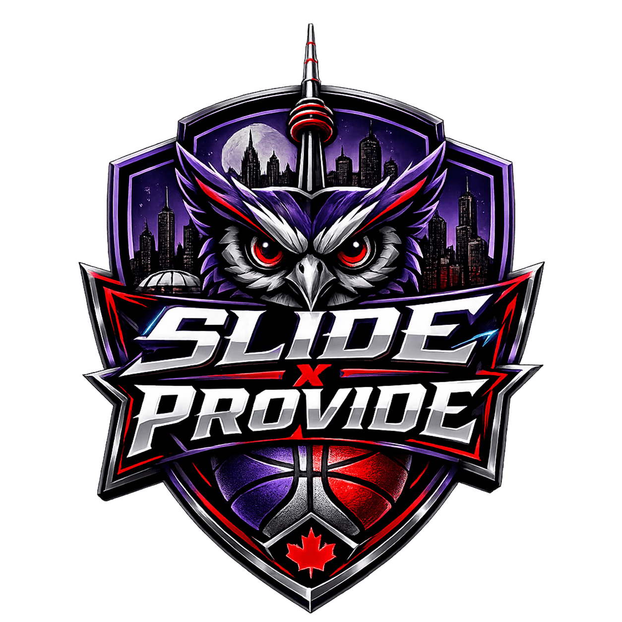 Slide x Provide logo