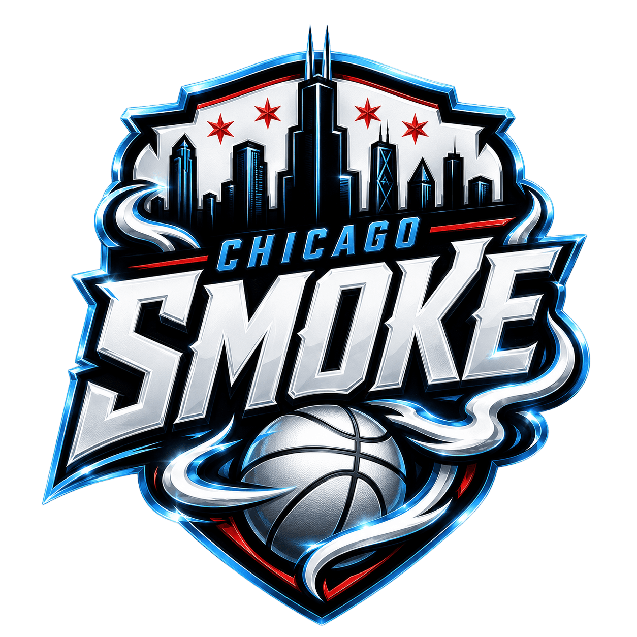 Chicago Smoke logo