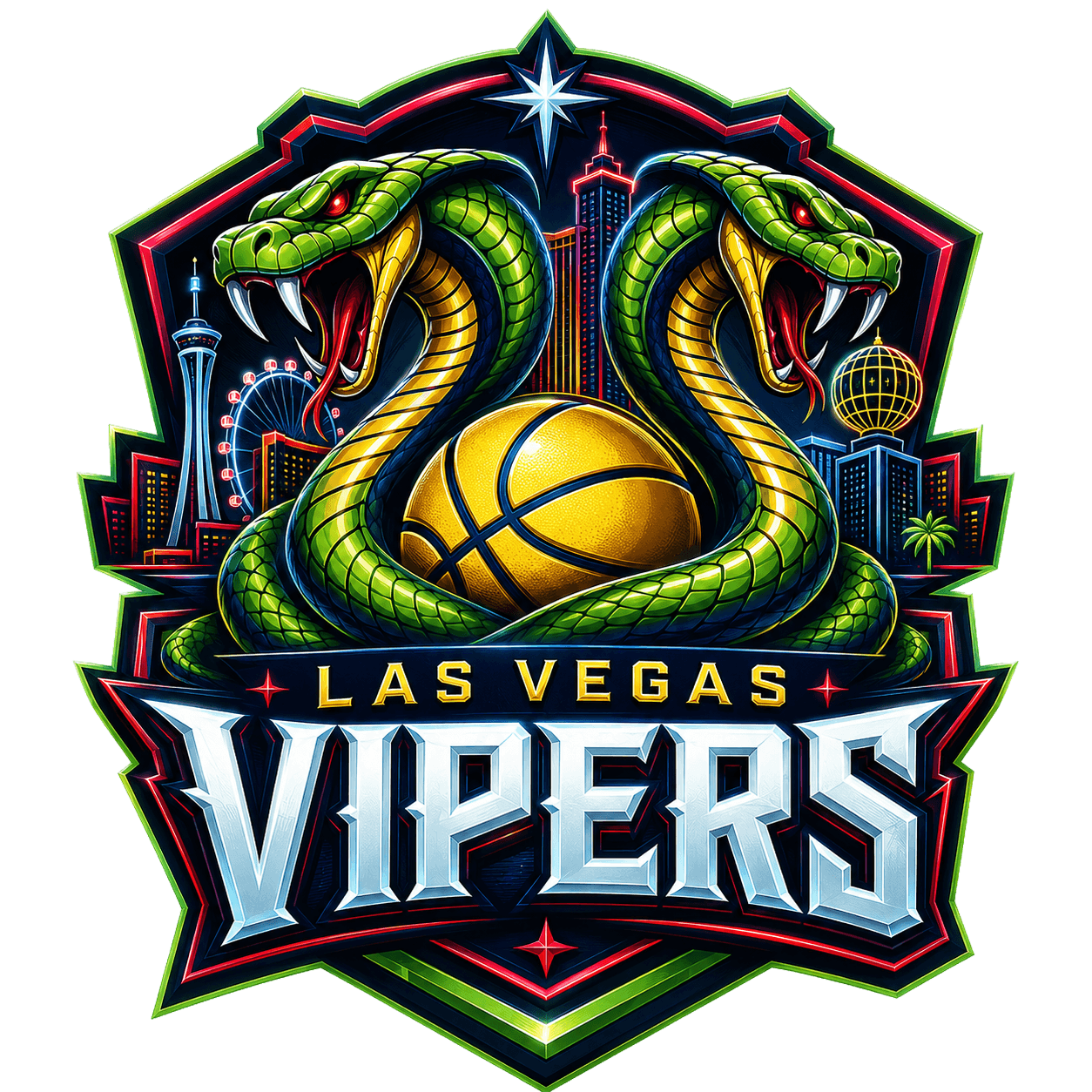 Las Vegas Vipers logo